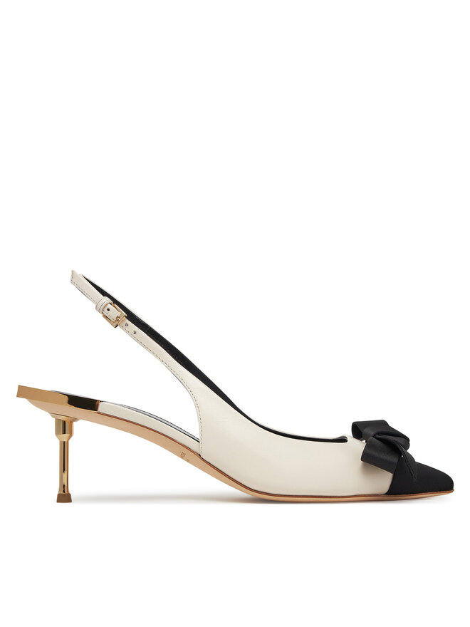 Elisabetta Franchi Sandale Elisabetta Franchi SA-05L-51E2 Écru