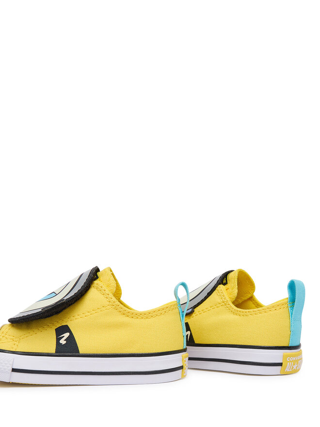 Converse Sneakers aus Stoff Converse Converse x Minions Chuck Taylor All Star One Strap Easy-On A21407C Gelb