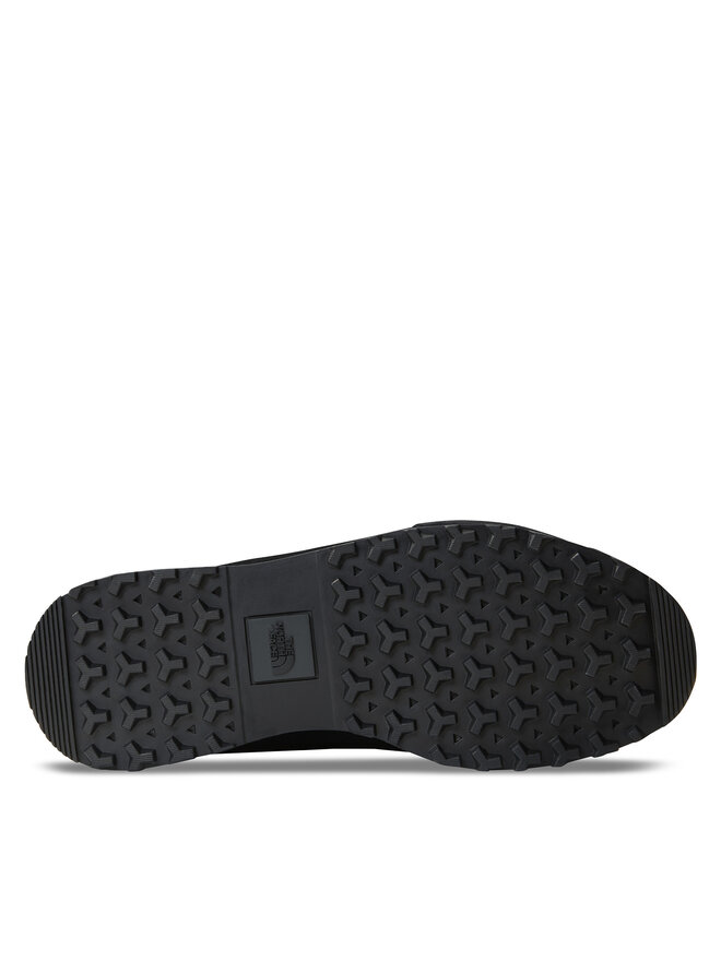 The North Face Παπούτσια πεζοπορίας The North Face Back To Berkeley IV Leather Wp NF0A8A9EKX7 Μαύρο