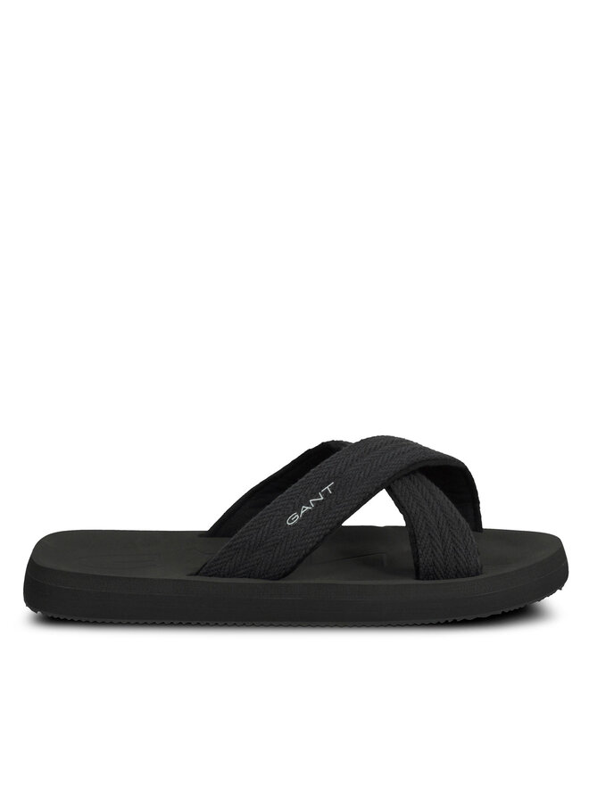 Gant Pantoletten Gant Poolpal 26698903 Schwarz