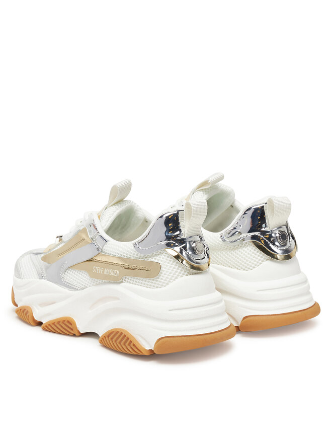 Steve Madden Snīkeri Steve Madden Possession-E SM19000033 Sudraba