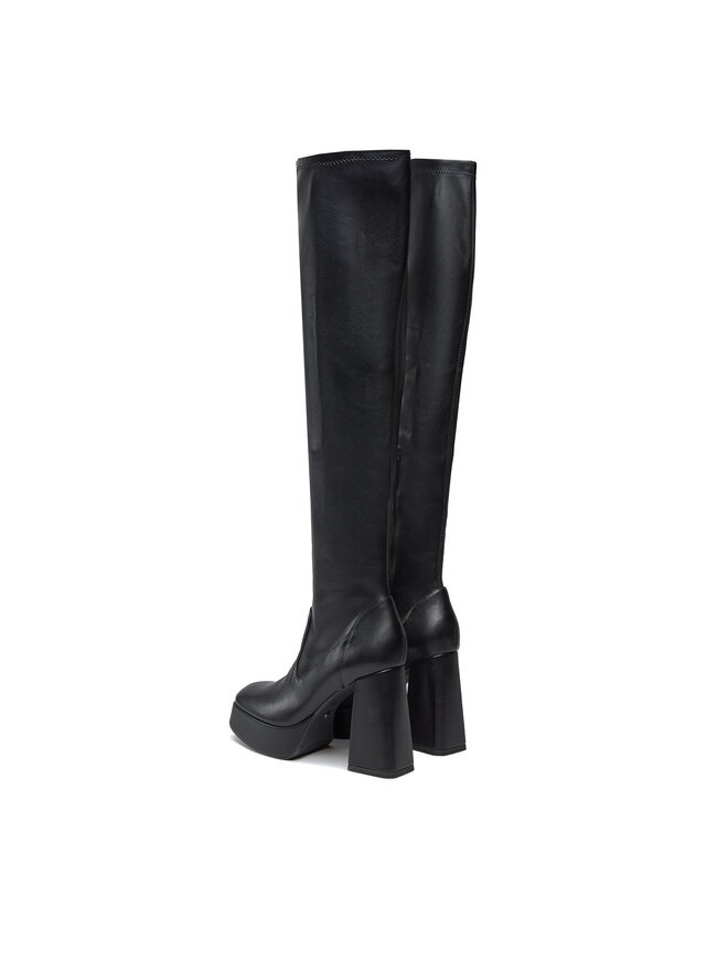 Tamaris Stivali sopra il ginocchio Tamaris 1-25513-41 Nero