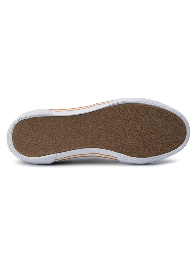 Pepe Jeans Sneakers aus Stoff Pepe Jeans Aberlady Sevy PLS30815 Goldfarben