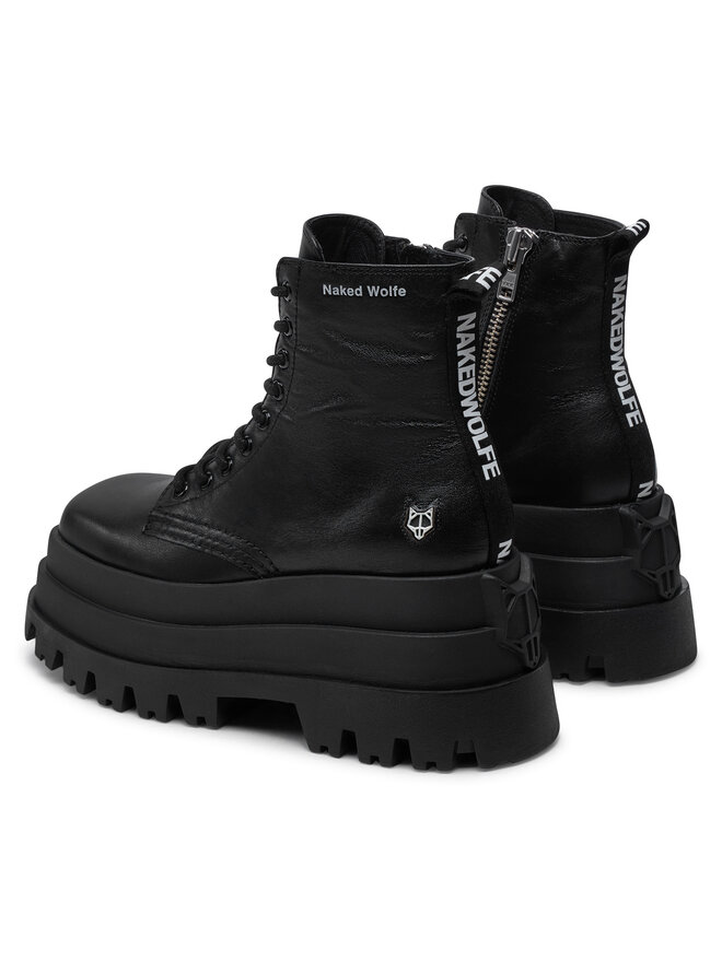 Naked Wolfe Stiefeletten Naked Wolfe Sloane Schwarz