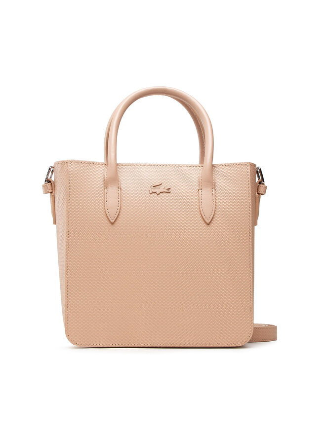Sac a main Lacoste S Shopping Bag NF3804KL Rose chaussures