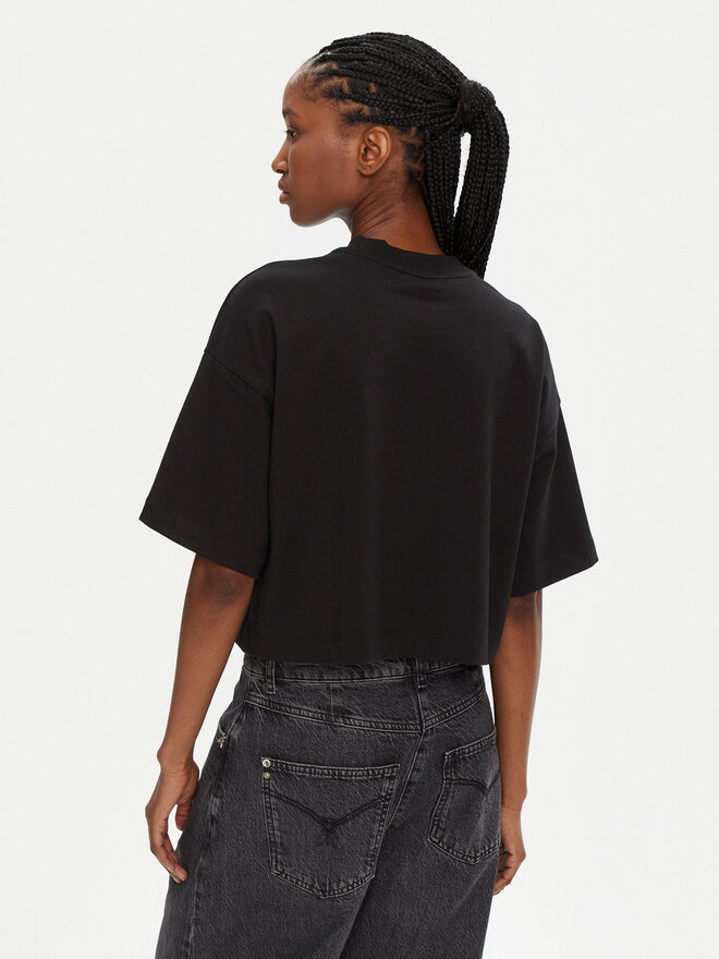 HUGO HUGO T-Shirt Damelody 50520187 Μαύρο Relaxed Fit