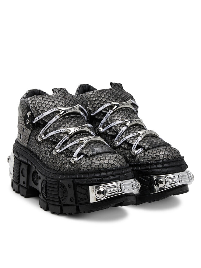 NEW ROCK Сникърси NEW ROCK M-106WALLC40 Сив