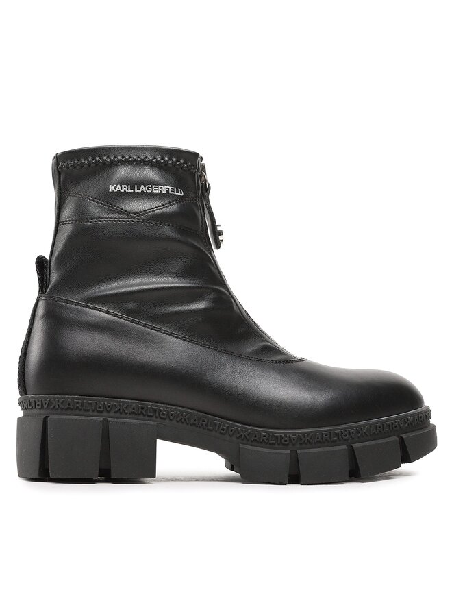 KARL LAGERFELD Botine KARL LAGERFELD KL43260 Negru