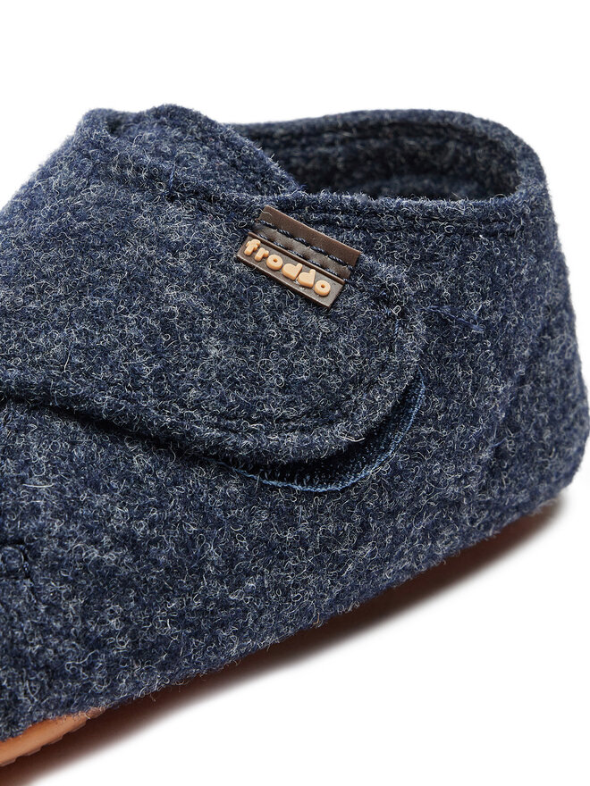Froddo Hausschuhe Froddo Prewalkers Wooly G1170002 S Blau