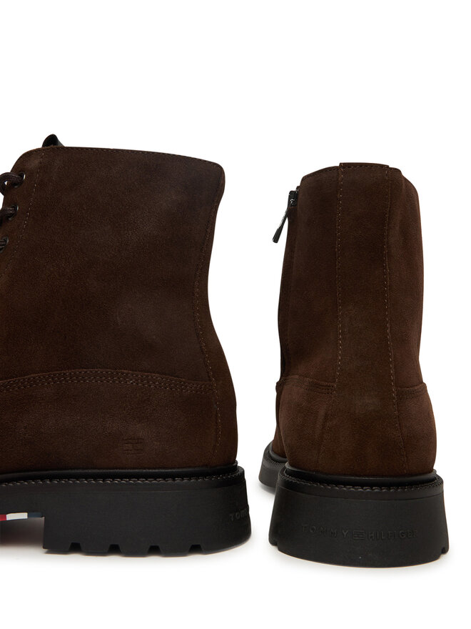 Tommy Hilfiger Μπότες Tommy Hilfiger Comfort Lwt FM0FM05594 Καφέ