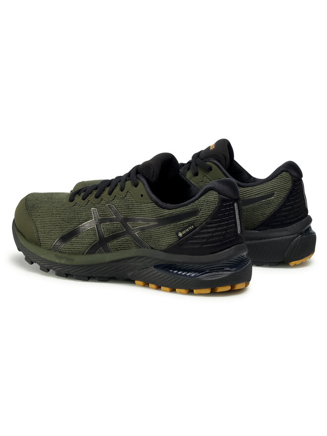 Asics Pantofi pentru alergare Asics Gel-Cumulus 22 G-TX GORE-TEX 1011A893 Verde