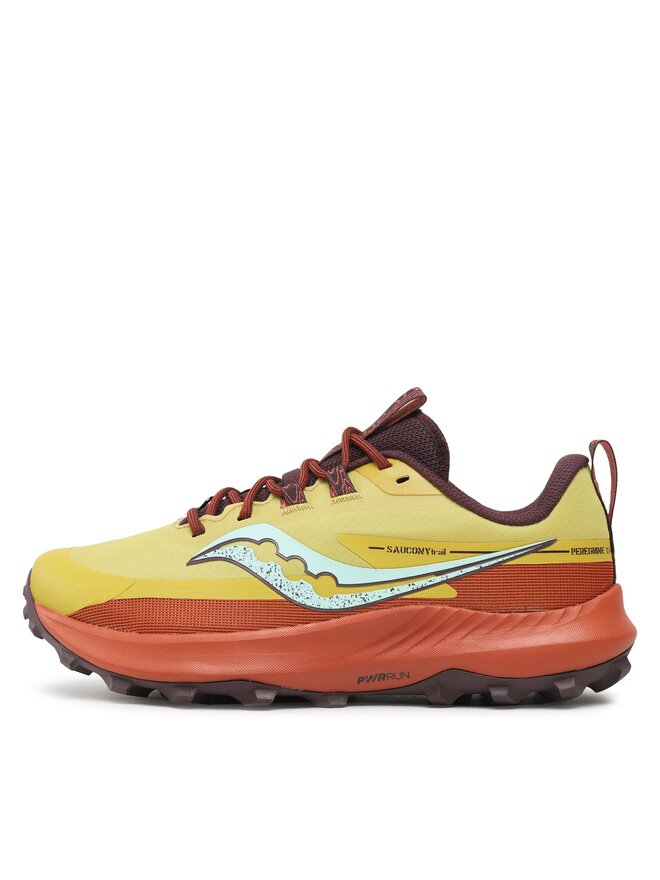 Saucony Běžecké boty Saucony Peregrine 13 S20838 Žlutá