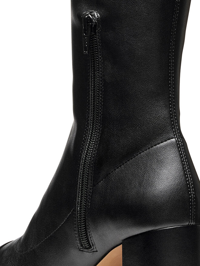 Geox Stiefeletten Geox D Virnilisa 65 D56YYB 0KBHH C9999 Schwarz