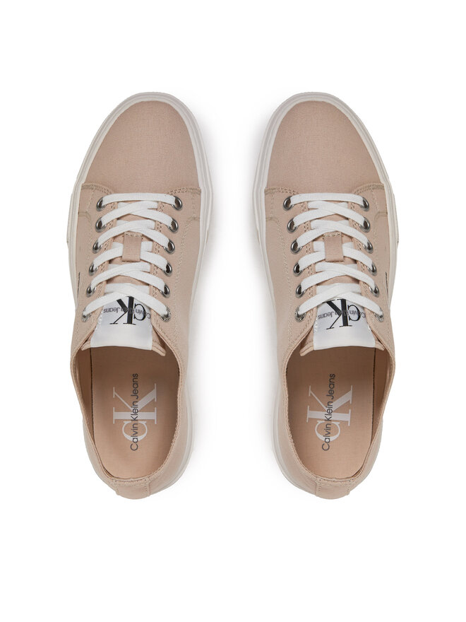 Calvin Klein Jeans Sneakers aus Stoff Calvin Klein Jeans YW0YW01033 Rosa
