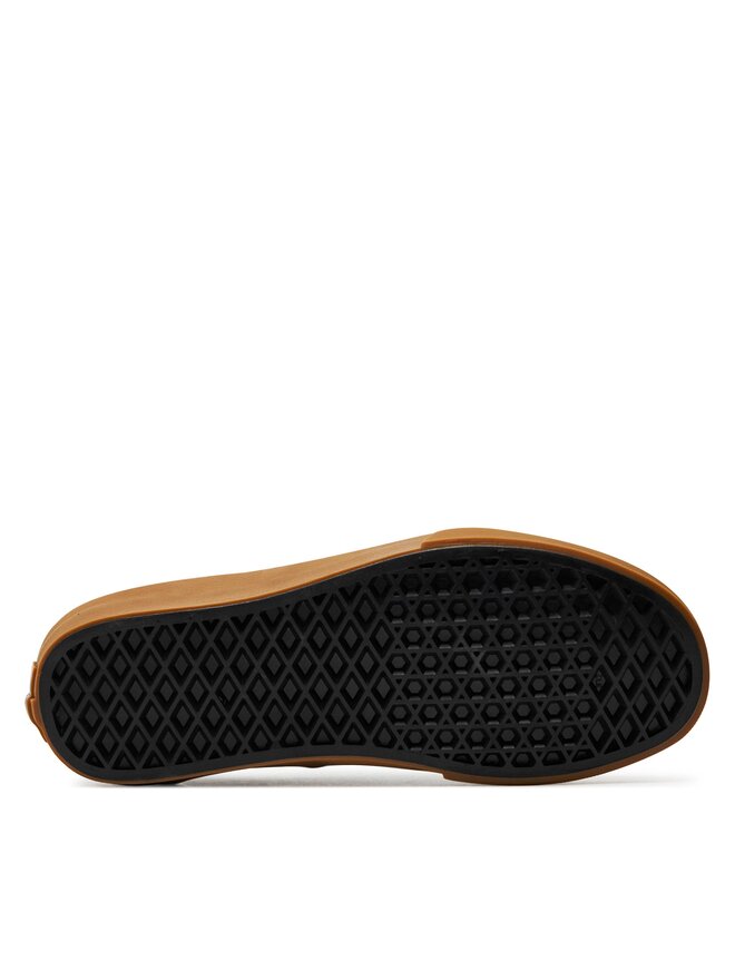 Vans era black classic gum outlet