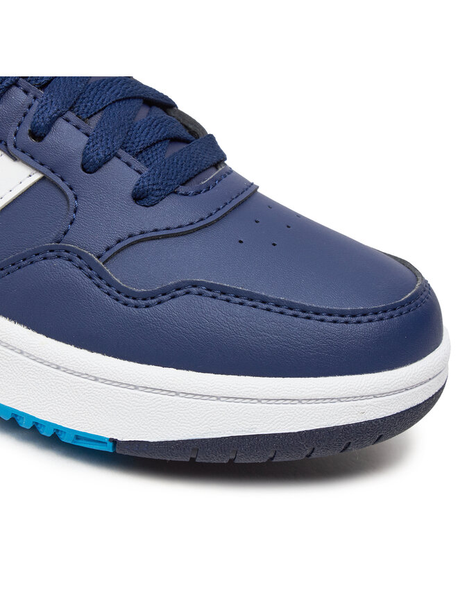 adidas Sneakersy adidas Hoops Mid 3.0 K GW0400 Granatowy