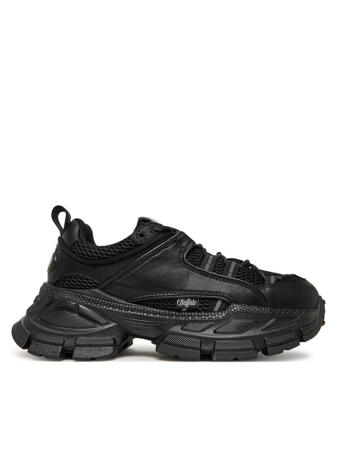 Buffalo Sportcipők Buffalo Saturn Lace 1636350 Fekete