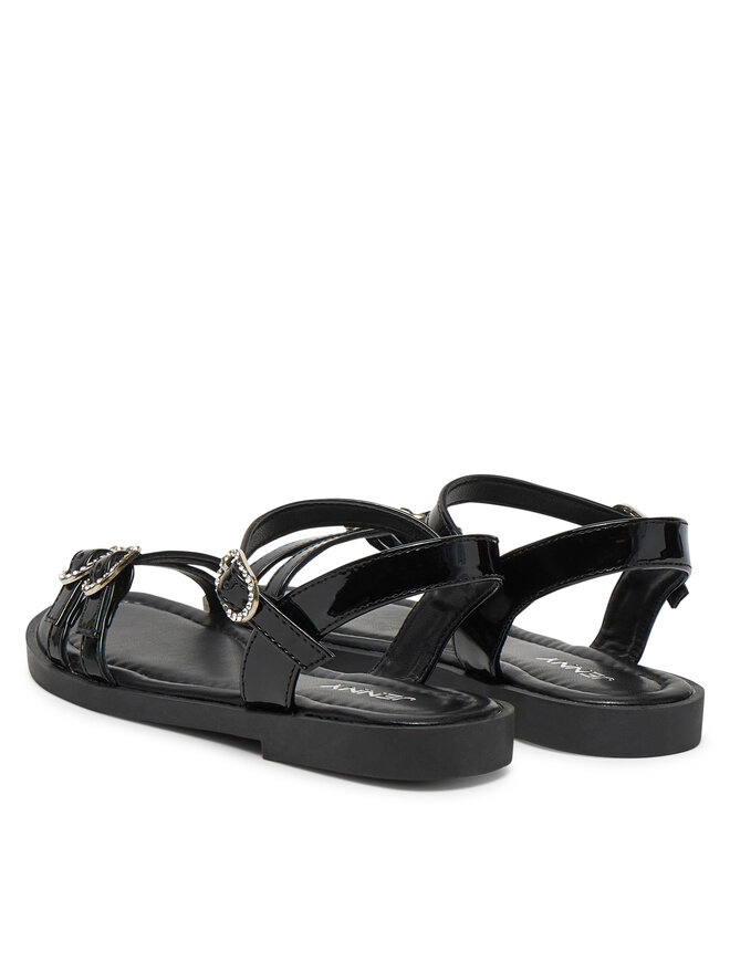 JENNY Sandali JENNY CM240827-1 Črna