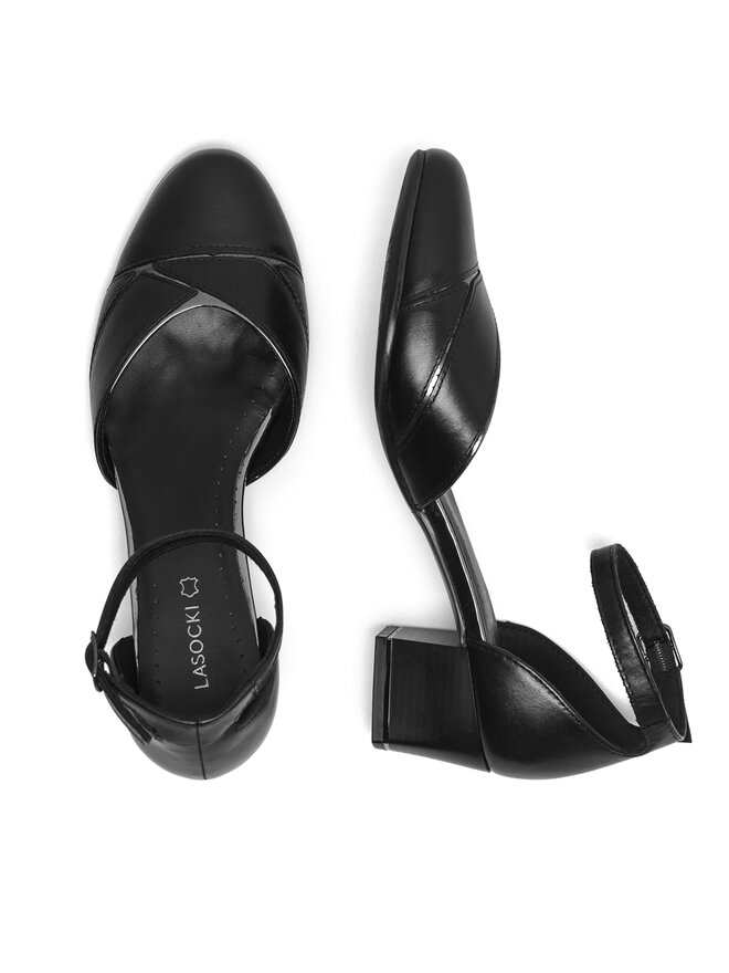 Lasocki Pantofi pumps Lasocki RST-NOEMI-03 Negru