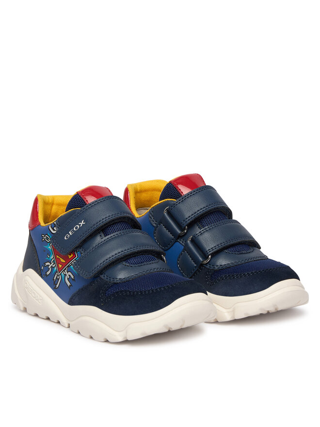 Geox Sneakers Geox B Ciufciuf Boy B655RB 0BC22 C4245 S Dunkelblau