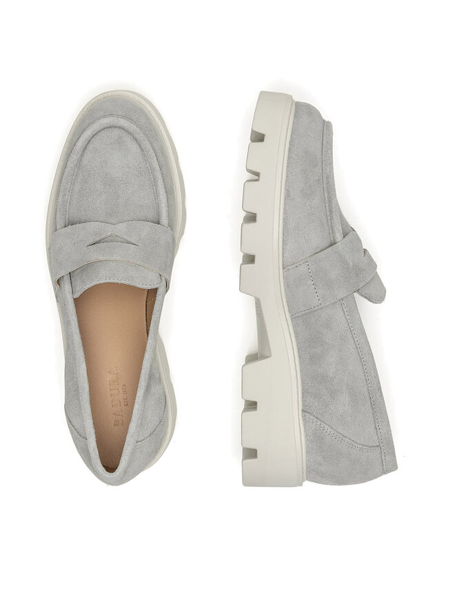 Badura Mocasini Badura AMANTEA-28180LM Gri