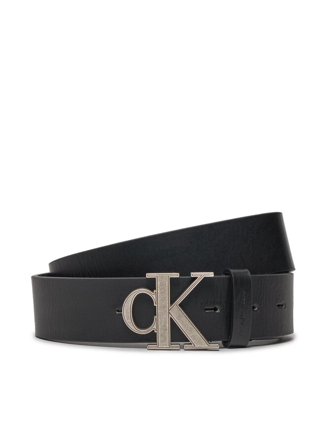 Calvin Klein Muški remen Calvin Klein Monogram Hardware 35Mm K50K510063 Crna