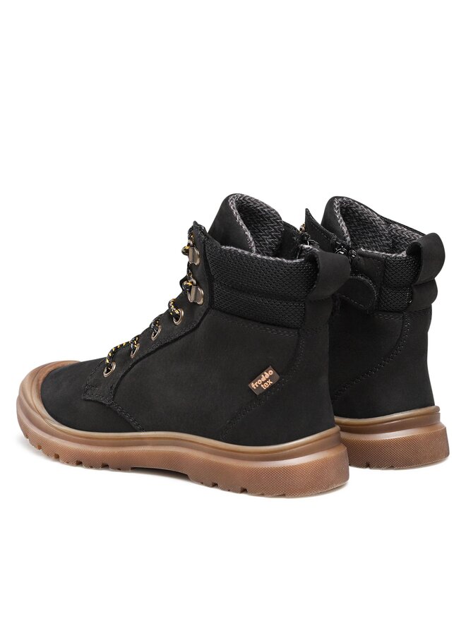 Froddo Botines planos Froddo Tylas Tex Laces G2160078-5 S Negro