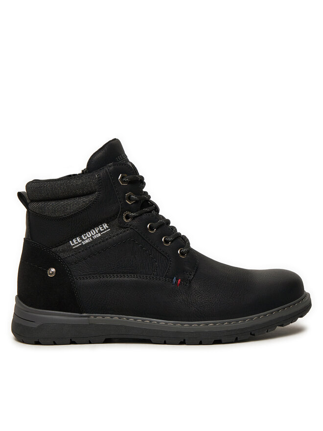 Lee Cooper Schnürschuhe Lee Cooper PRWZ0001S Schwarz