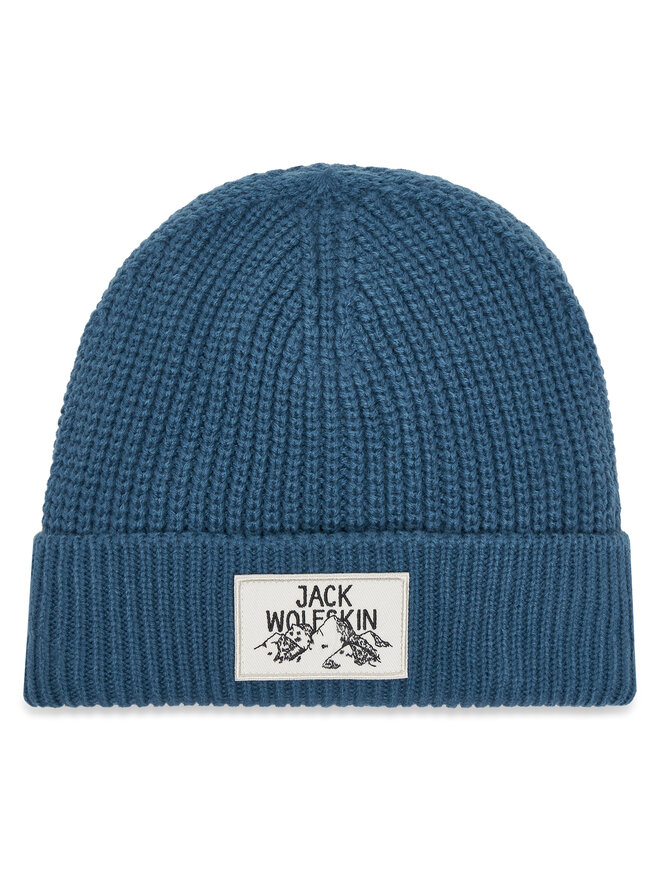 Jack Wolfskin Cepure Jack Wolfskin Badge A61610 Zils