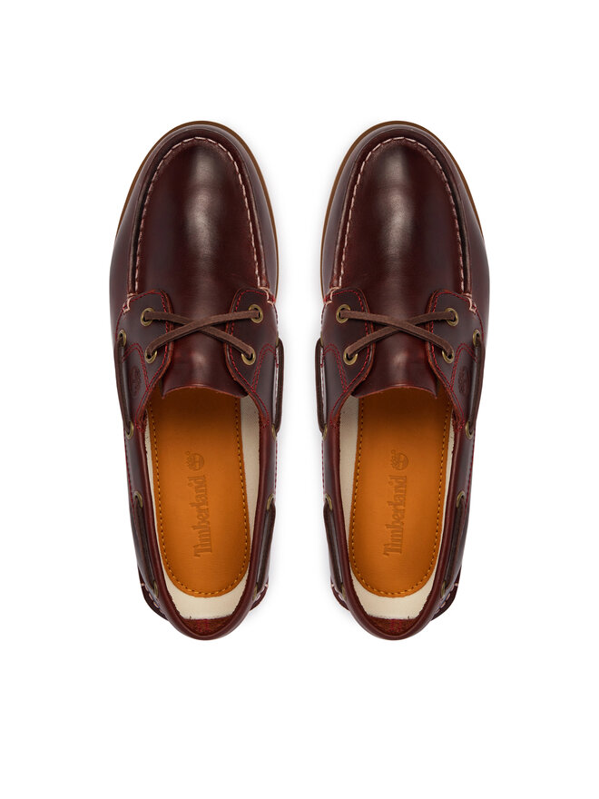 Timberland Туфлі Timberland Classic Boat TB0A2Q9XEIW1 Бордовий