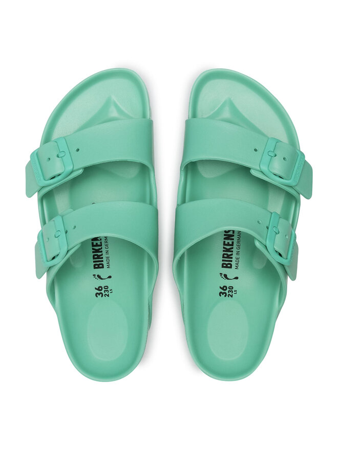 Pantoletten Birkenstock Arizona Eva 1019120 Grun eschuhe