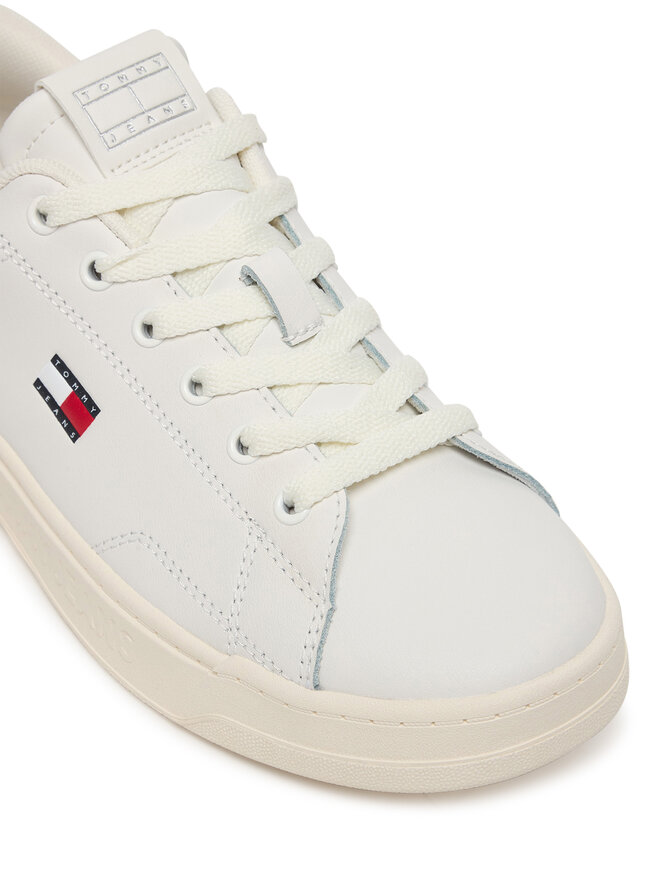 Tommy Jeans Sneakers Tommy Jeans Tjw Script Cupsole EN0EN02960 Weiß