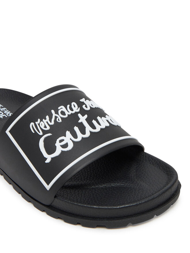 Versace Jeans Couture Papucs Versace Jeans Couture 78VA3SQ2 Fekete