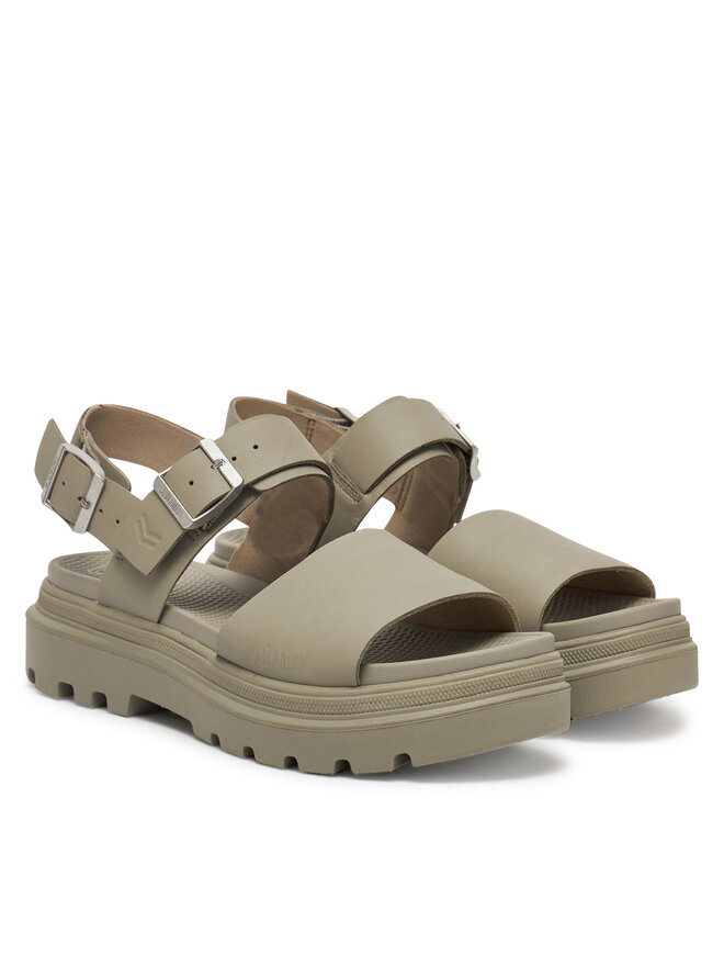 Palladium Sandały Palladium Pallacruise Classic 94460-272-M Zielony