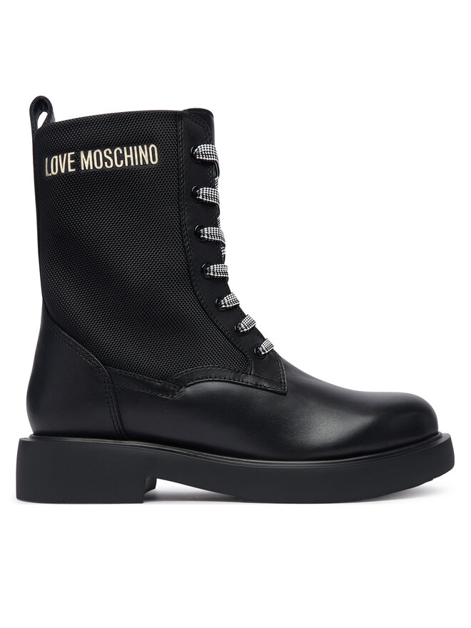 LOVE MOSCHINO Черевики LOVE MOSCHINO JA24074G1PIO100A Чорний