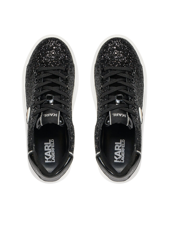 KARL LAGERFELD Сникърси KARL LAGERFELD KL62573N Черен