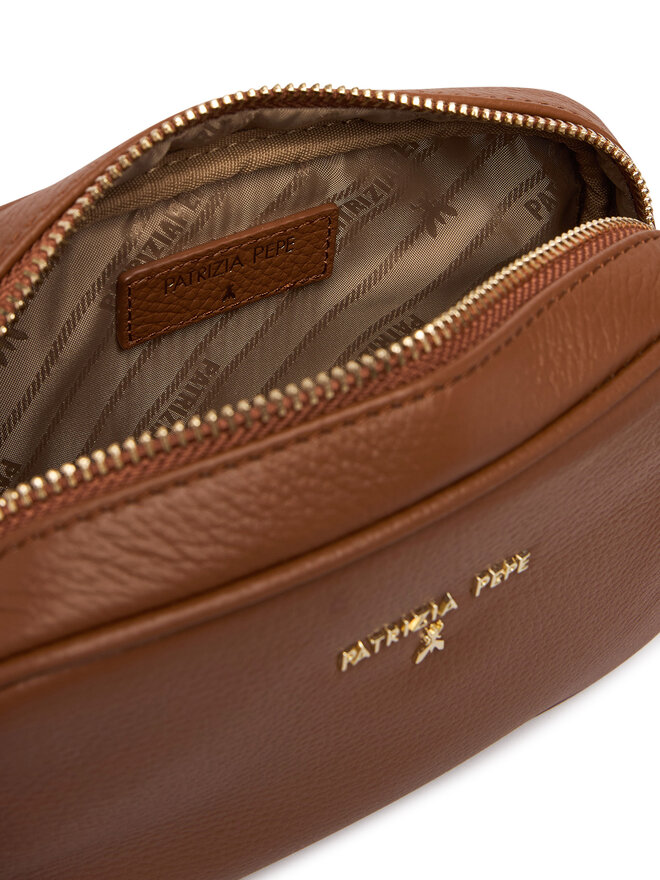 Patrizia Pepe Handtasche Patrizia Pepe CB0071/L001 Braun