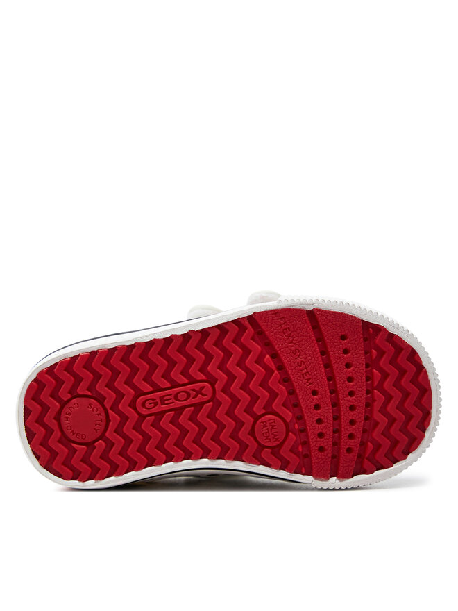 Geox Сникърси Geox B Kilwi Girl B45D5C 0AN54 C0050 M Бял