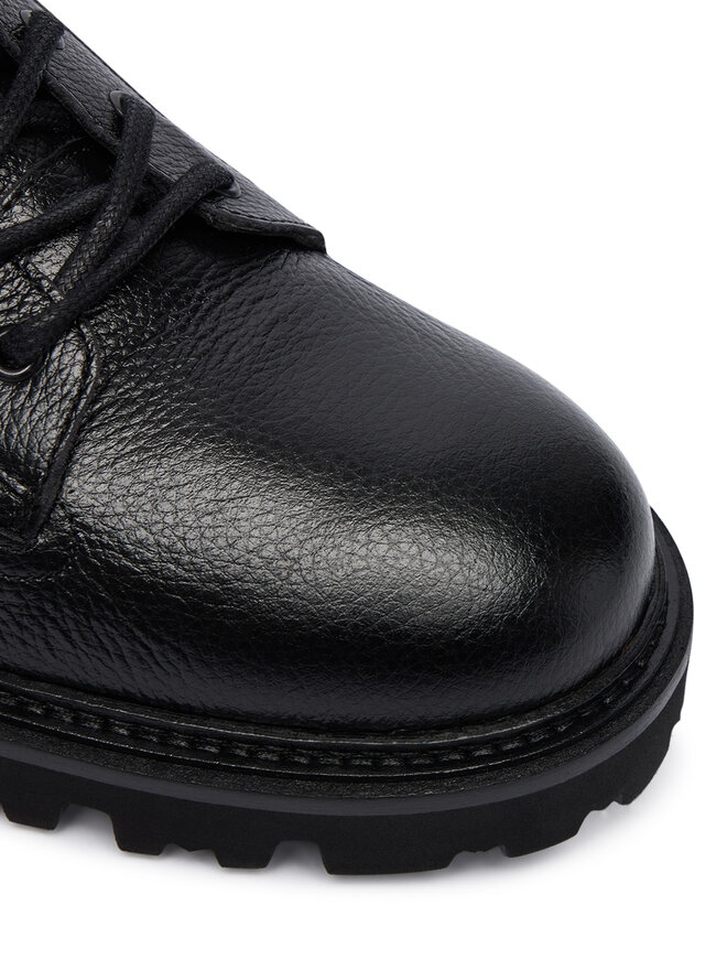 BOSS Schnürstiefeletten BOSS Julyo 50552581 Schwarz