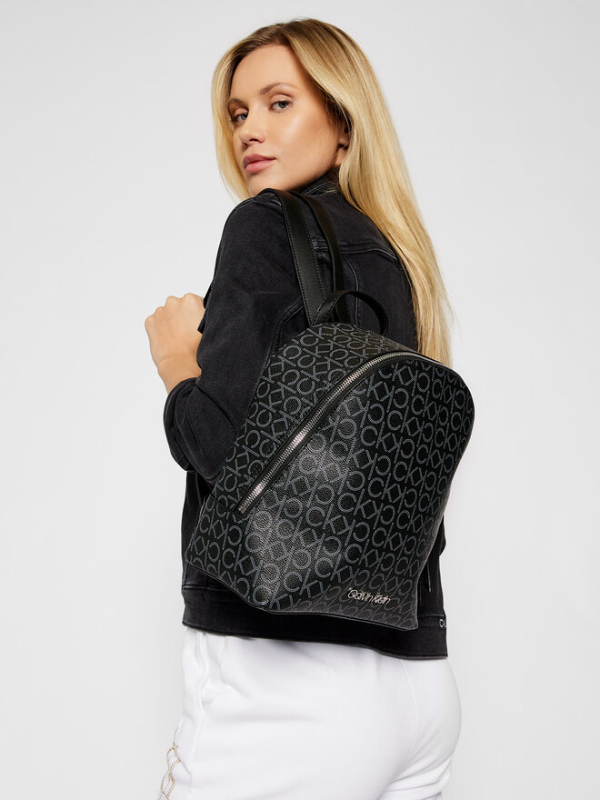 Calvin Klein Rucksack Calvin Klein Ck Mono Backpack Sm K60K6064760 Schwarz