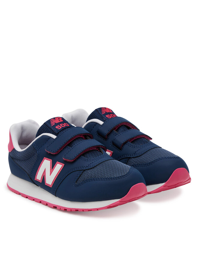 New Balance Sneakersy New Balance GV500VP1 Modrá