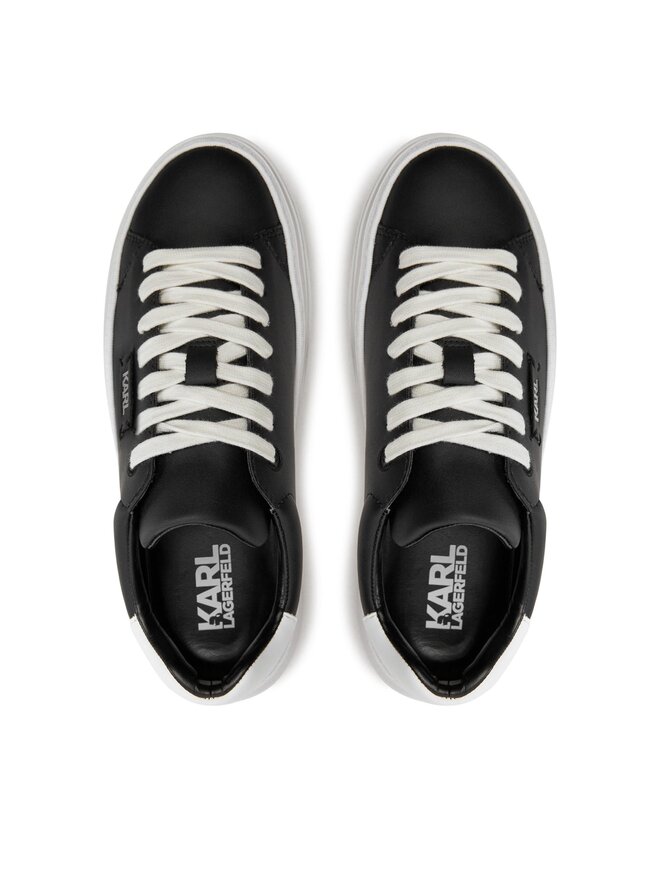 KARL LAGERFELD Сникърси KARL LAGERFELD KL63420 Черен
