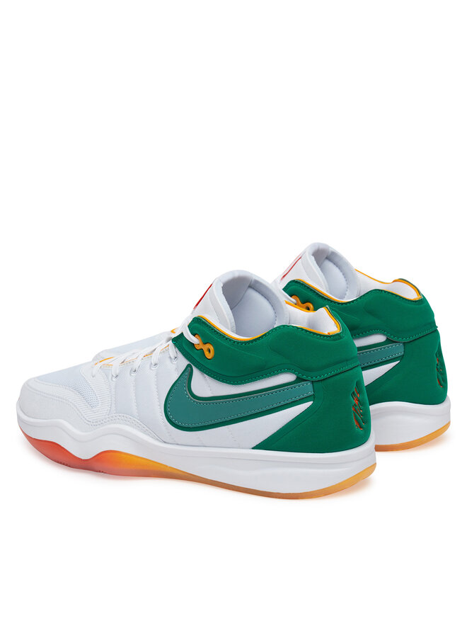 Nike Încălțăminte pentru baschet Nike Air Zoom G.T. Hustle 2 DJ9405 103 Alb