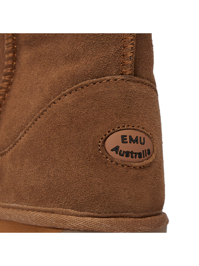 EMU Australia Schneeschuhe EMU Australia Wallaby Lo Teens T10102 Braun