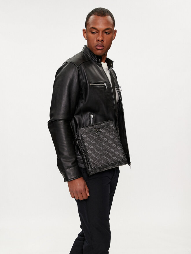 Guess Мъжка чантичка Guess HMMILO P4260 Черен