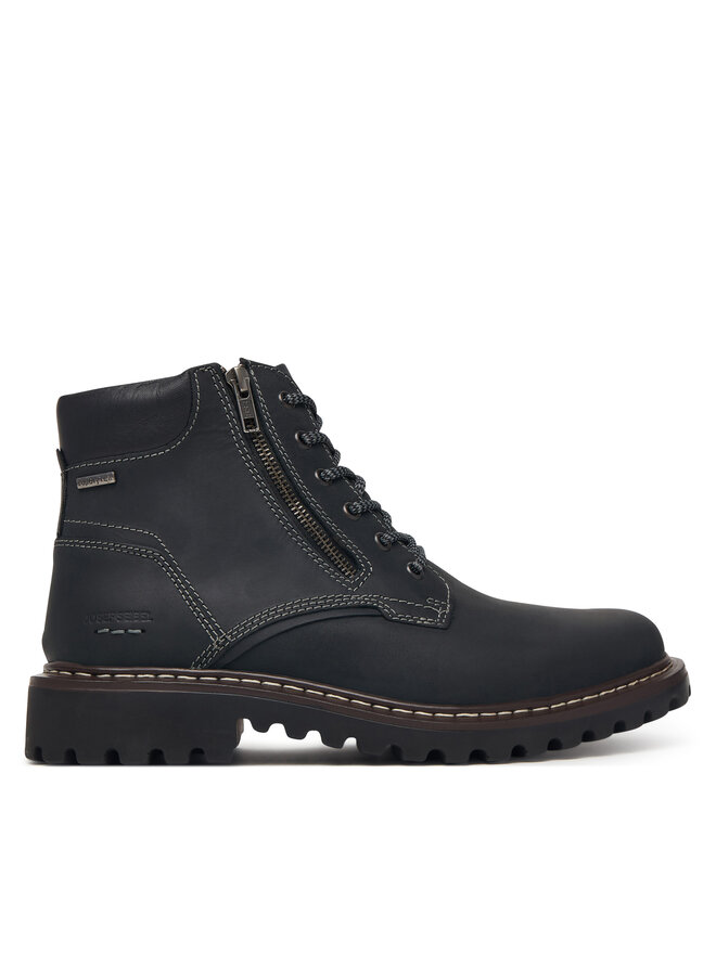 Josef Seibel Schnürstiefeletten Josef Seibel Chance 67 21967-MA86 Schwarz