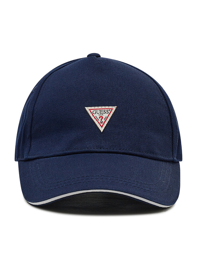 Guess Gorra con visera Guess M1BZ57 WBN60 Azul marino