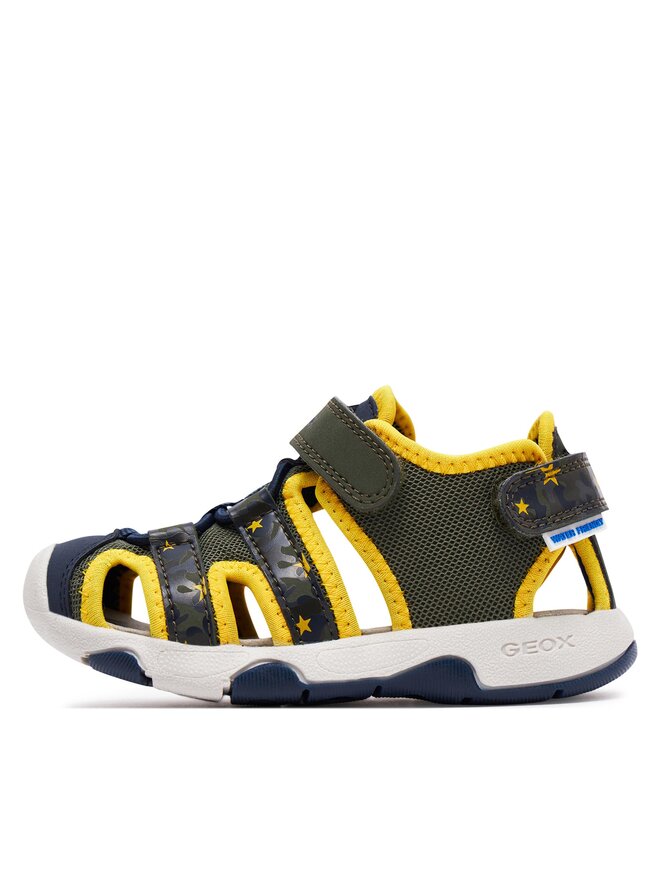 Geox Sandalen Geox B Sandal Multy Boy B450FB 014CE C0629 S Khakifarben