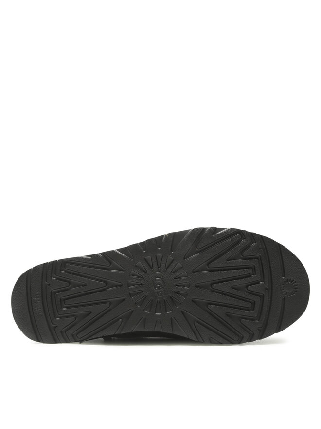 Ugg Μπότες Χιονιού Ugg M Classic Ultra Mini 1137391 Μαύρο