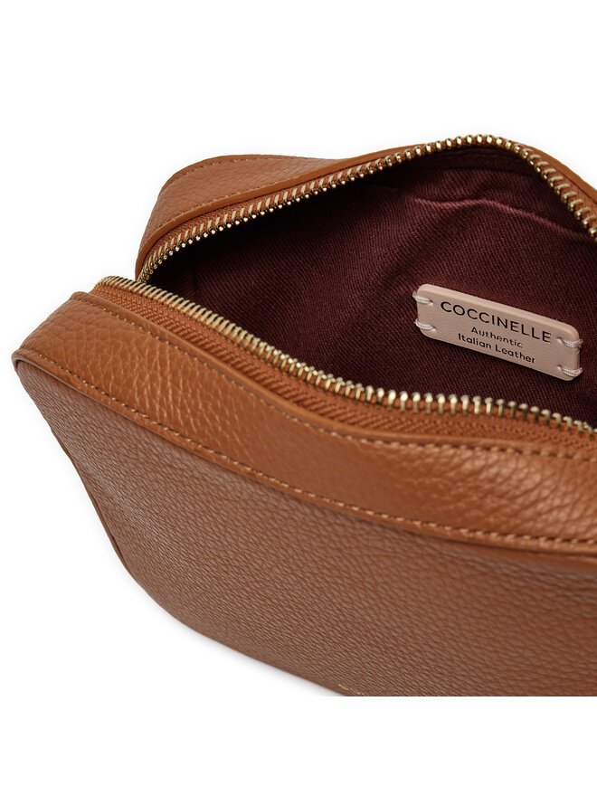 Coccinelle Handtasche Coccinelle MN5 Tebe E5 MN5 55 I1 01 Braun